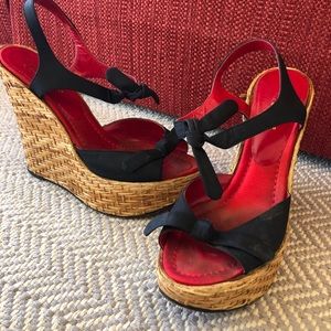 Valentino wedges